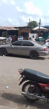 A picture of Nissan altima 02 First body Engine Gear Ac Everything is