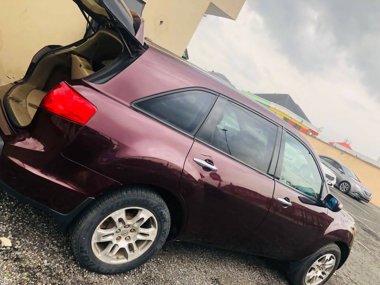 A picture of Belgium grade 2009 Acura MDX