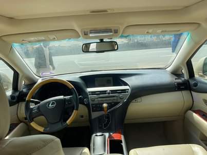 A picture of Lexus Rx 350 2010