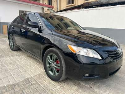 A picture of Toyota Camry XLE