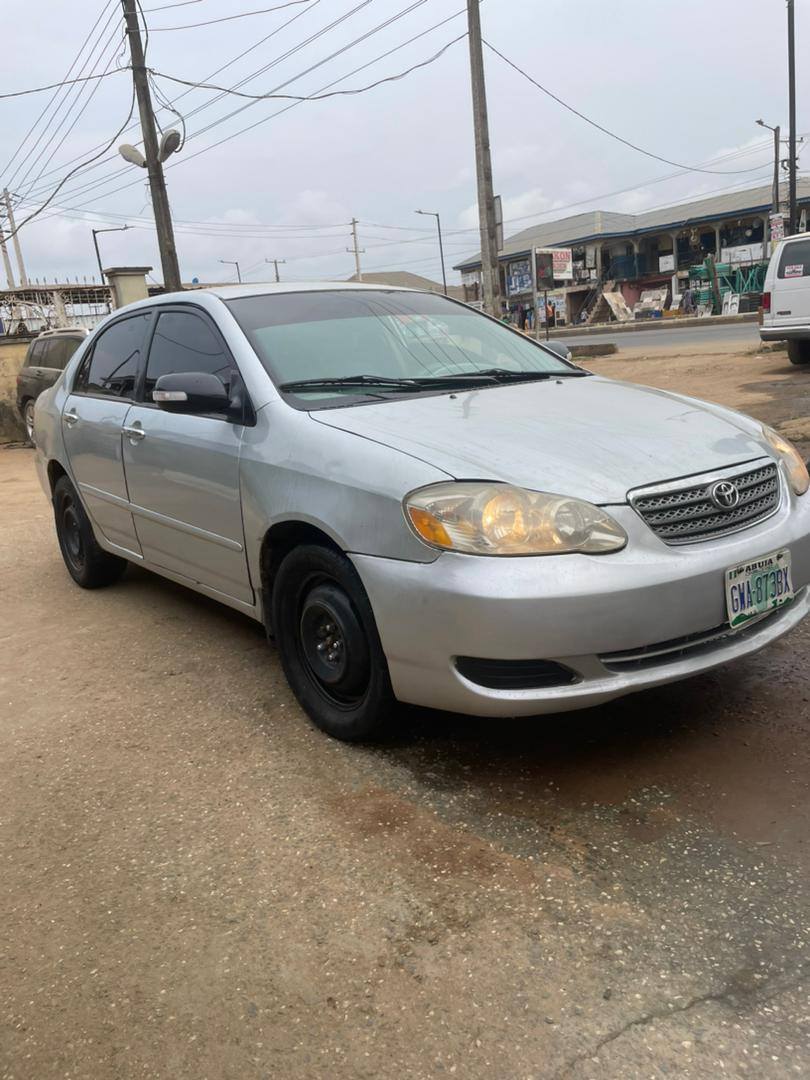A picture of Toyota Corolla 2007