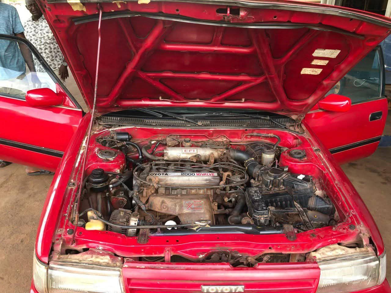 A picture of 1992 Toyota cardinal 2