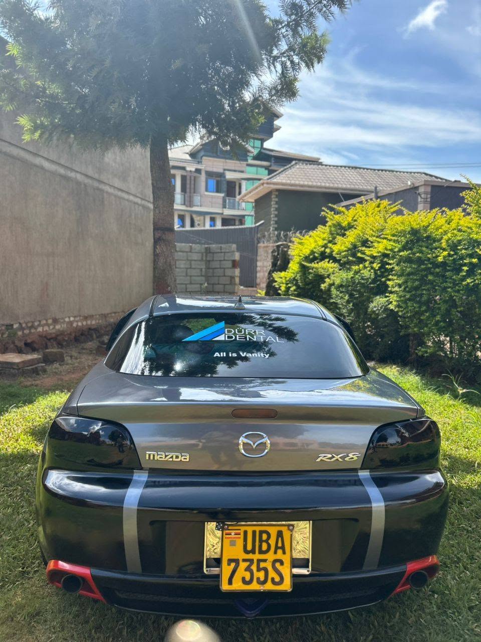 A picture of Mazida RX8