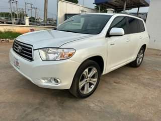 A picture of Toyota Highlander Sport Edition 2009 Registered