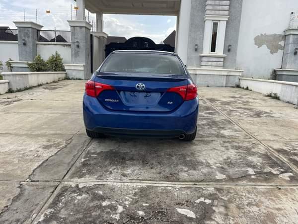 A picture of BELGIUM GRADE 2017 MODEL TOYOTA COROLLA S WITH DUTY AT