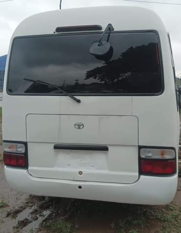A picture of 2010 Toyota Coaster Bus 15.5m net price With active AC