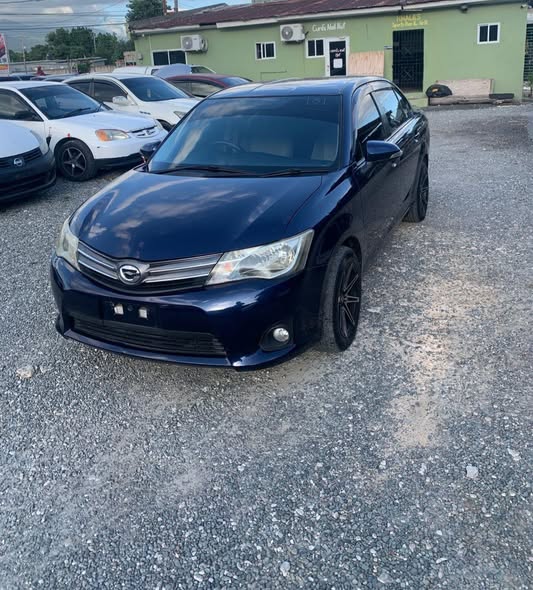 used toyota axio