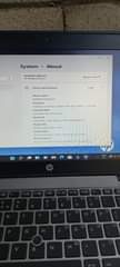A picture of HP i5 elitebook portable laptop at 780 000