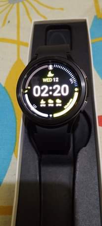 A picture of Nauza smart watch