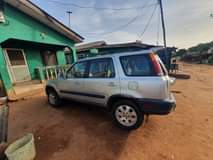 A picture of Clean Nigerian Used Honda Cr v Neatly baked Clean Fabric