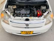 A picture of Toyota Raum new model