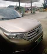 A picture of Toyota Highlander 09 First body Everything perfect ok