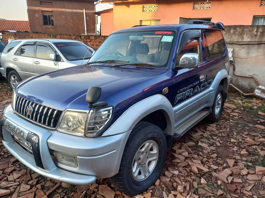 A picture of Landcruiser tx