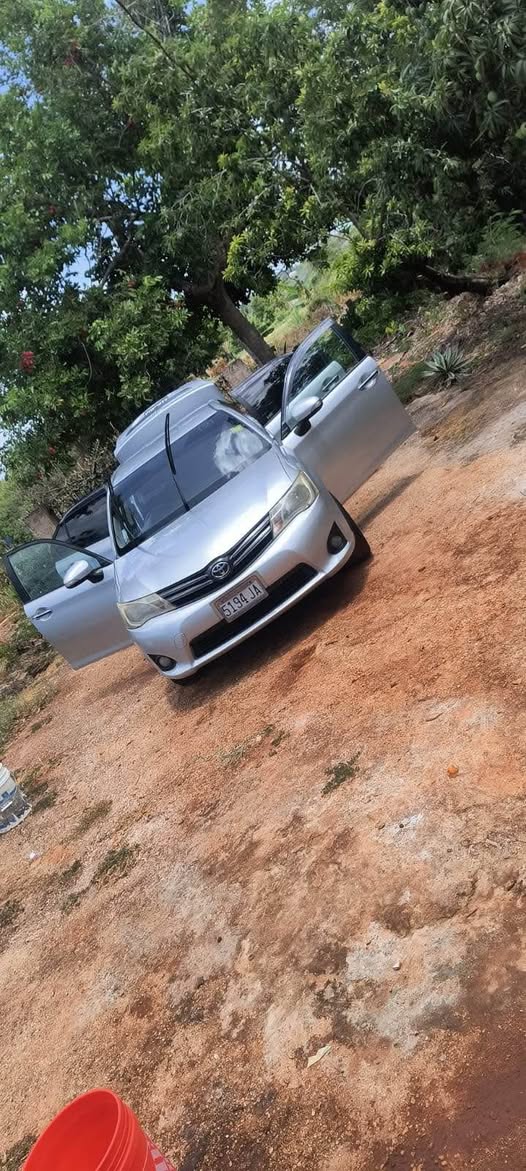 used toyota axio
