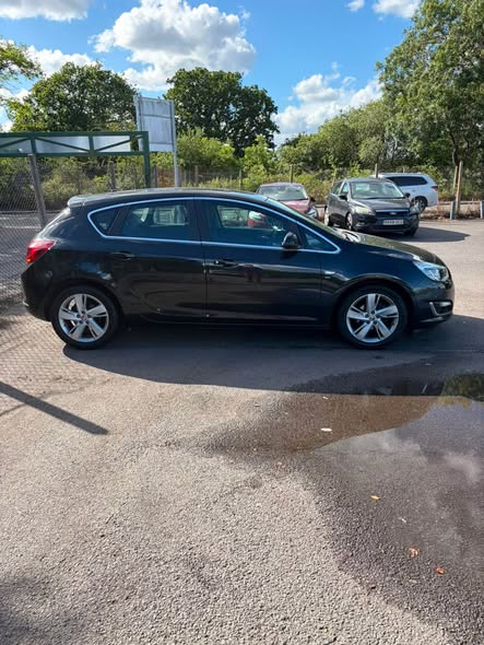 vauxhall astra