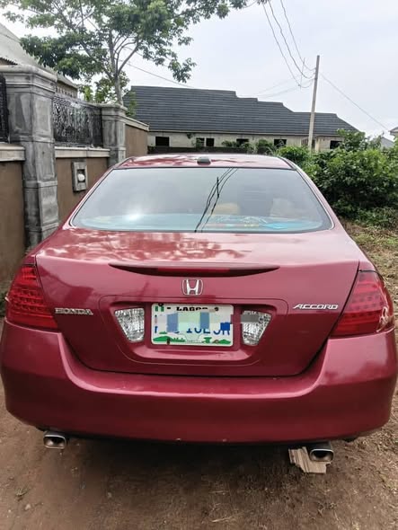 A picture of Honda Accord
