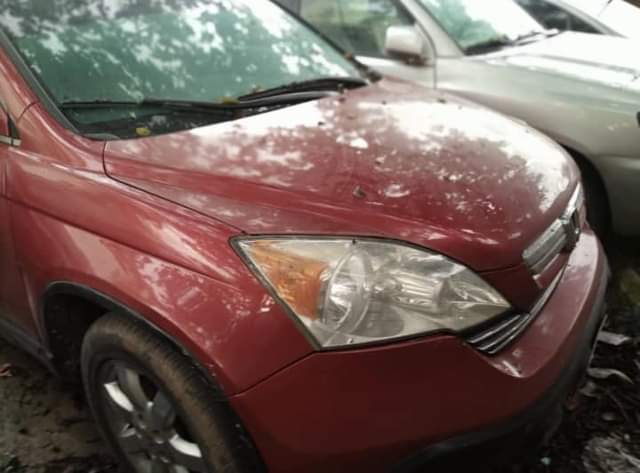 A picture of Honda CRV 2009