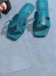 A picture of Durable rubber slippers