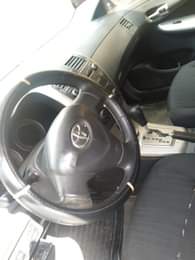 A picture of 2010 Toyota Corolla sharp on a first body going for