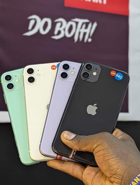 A picture of IPHONE 11 PLAIN