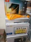 A picture of Tv DECODERS AND woofer s