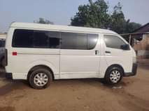 A picture of Toyota Hummer Bus