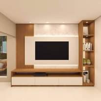 A picture of Wall unit tv Stand