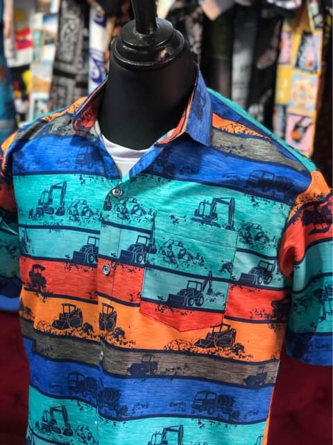 A picture of Men Vintage Shirt