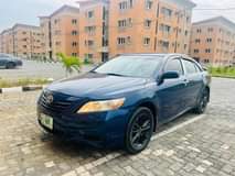 A picture of Toyota Camry 2008 model