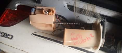 A picture of Stani used spare parts