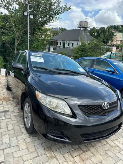 A picture of 2010 Corolla