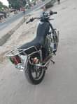 A picture of Haojue cc 125 8