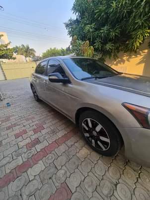 A picture of 2008 Honda Accord Belgium Standard