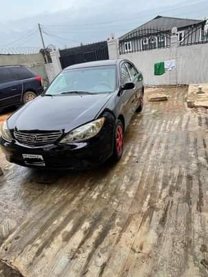 A picture of Toyota camry 2006model
