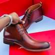 A picture of NEW PURE LEATHER SHOES 0715092501