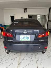 A picture of Urgent sale allart Clean And Sound Lexus is250 2007 Model