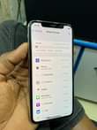 A picture of 256gb iPhone X