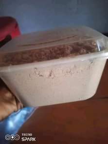 A picture of Praise be to God Arabian breast powder and oil available