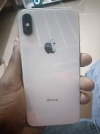 A picture of i phone x 64GB