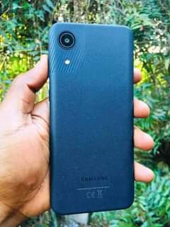 A picture of Samsung a03core