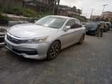 A picture of 2013 Honda Accord upgraded to 2016 in very good condition