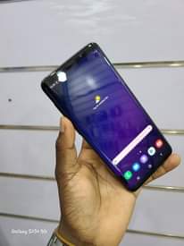 A picture of Samsung galaxy S9plus
