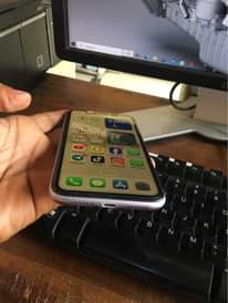 A picture of Nauza IPHONE 11 laini mbili 128Gb