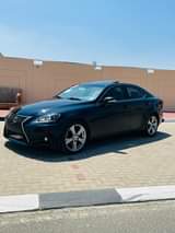 A picture of Lexus Is 250 Model 2013