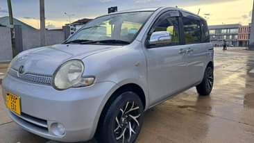 A picture of TOYOTA SIENTA namba EAX