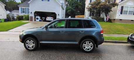 A picture of 2005 Volkswagen Touareg Sport Utility 4D