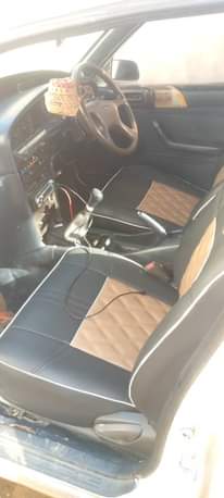 A picture of Toyota mark tu