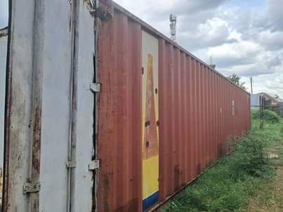 A picture of KONTENA 40 feet