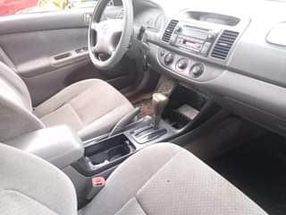 A picture of Camry 05 going cool but engine tapping