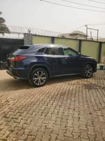 A picture of 2016 Tokunbo RX350